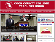 Tablet Screenshot of ccctu.org